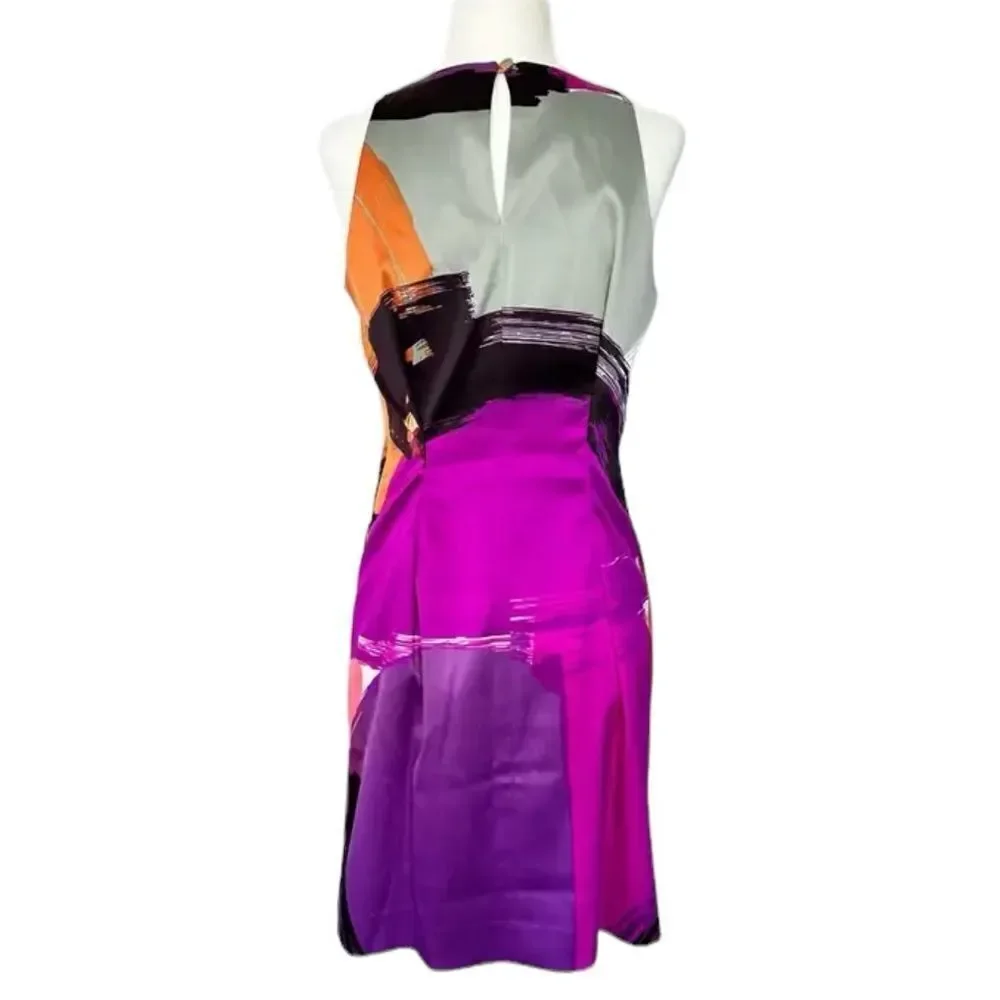 Ann Taylor gorgeous colorful dress size 0, new without tags